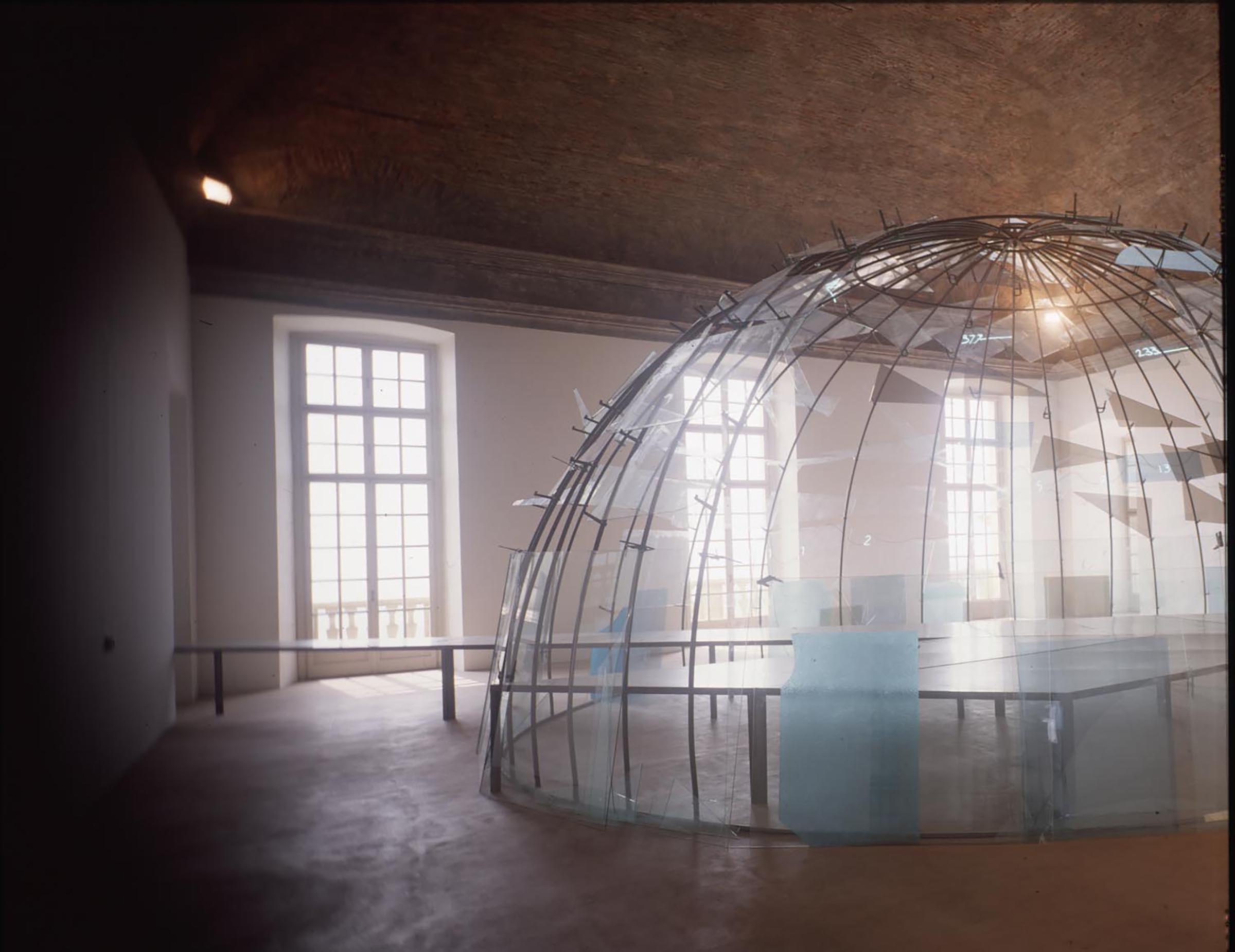 Mario Merz, Goccia du0027acqua, 1987-1988